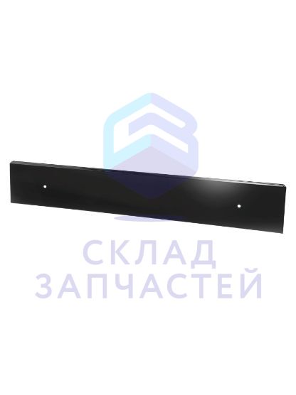 Изображение товара Цокольная панель, цвет черный, оригинал Bosch 11012701