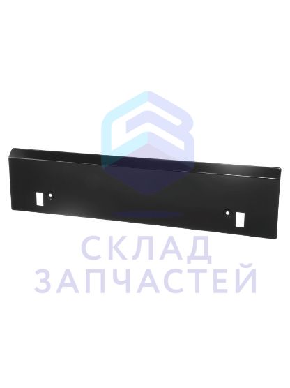 Изображение товара Цокольная панель, цвет черный, оригинал Bosch 11012702