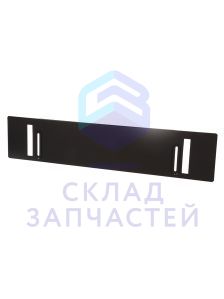 Изображение товара Цокольная панель, цвет черный, оригинал Bosch 11012703