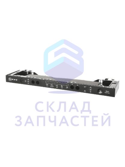 Изображение товара Передняя панель Bosch 11012833 черная 5 програ мм с функцией