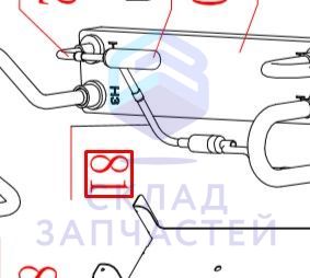 Соединительная труба для Haier AV12IMVURA (AA9AK5E2R00)