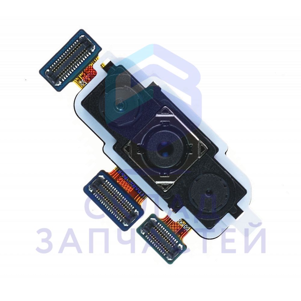 Камера основная 24 мегапикселя (модуль в сборе) для Samsung SM-A750X