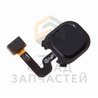 Датчик отпечатка пальца на шлейфе (цвет - black) для Samsung SM-A920F/DS Galaxy A9
