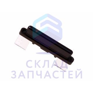 Кнопка включения (толкатель) (цвет - black) для Samsung SM-A920F/DS Galaxy A9