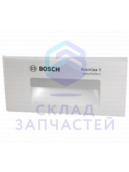 Ручка модуля распределения порошка стиральной машины для Bosch WAQ2036XEE/01