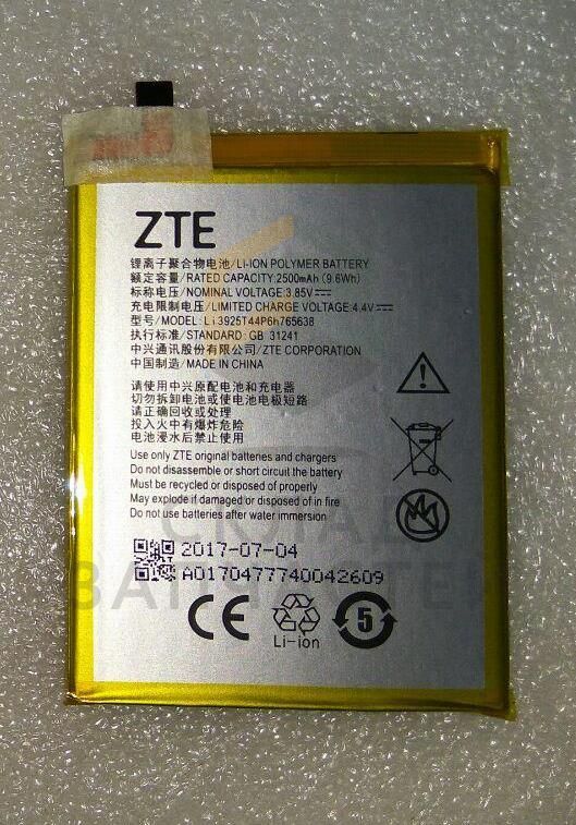 Аккумулятор BP1171-V8 для ZTE BLADE V8 LITE/ZTE