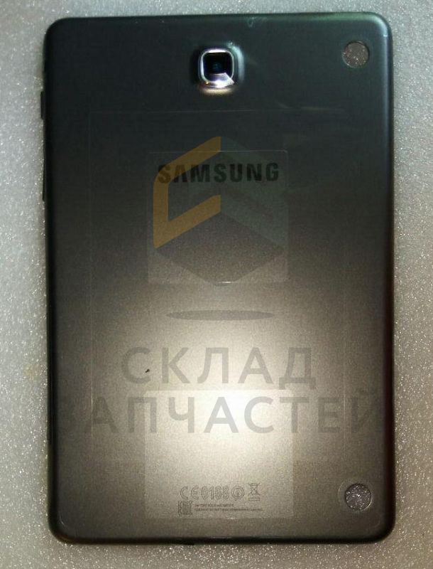 Задняя часть корпуса в сборе (Gray) для Samsung SM-T355
