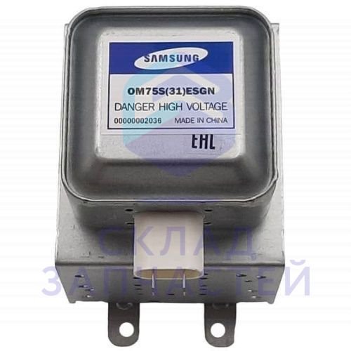 Магнетрон для Samsung MS23F302TAS/BW