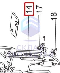 Испаритель в сборе для Haier VAH6-025NW (AA5RF0E0400)