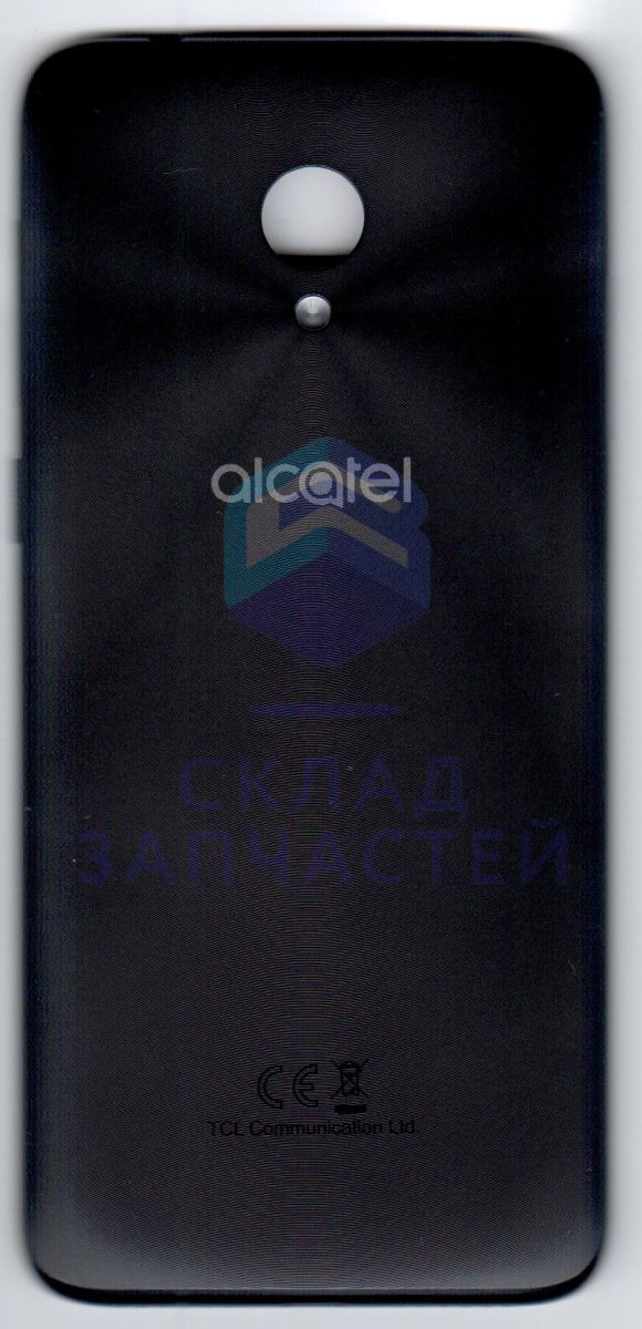 Задняя крышка (цвет - Metallic Black) для Alcatel 5034D Alcatel 3L