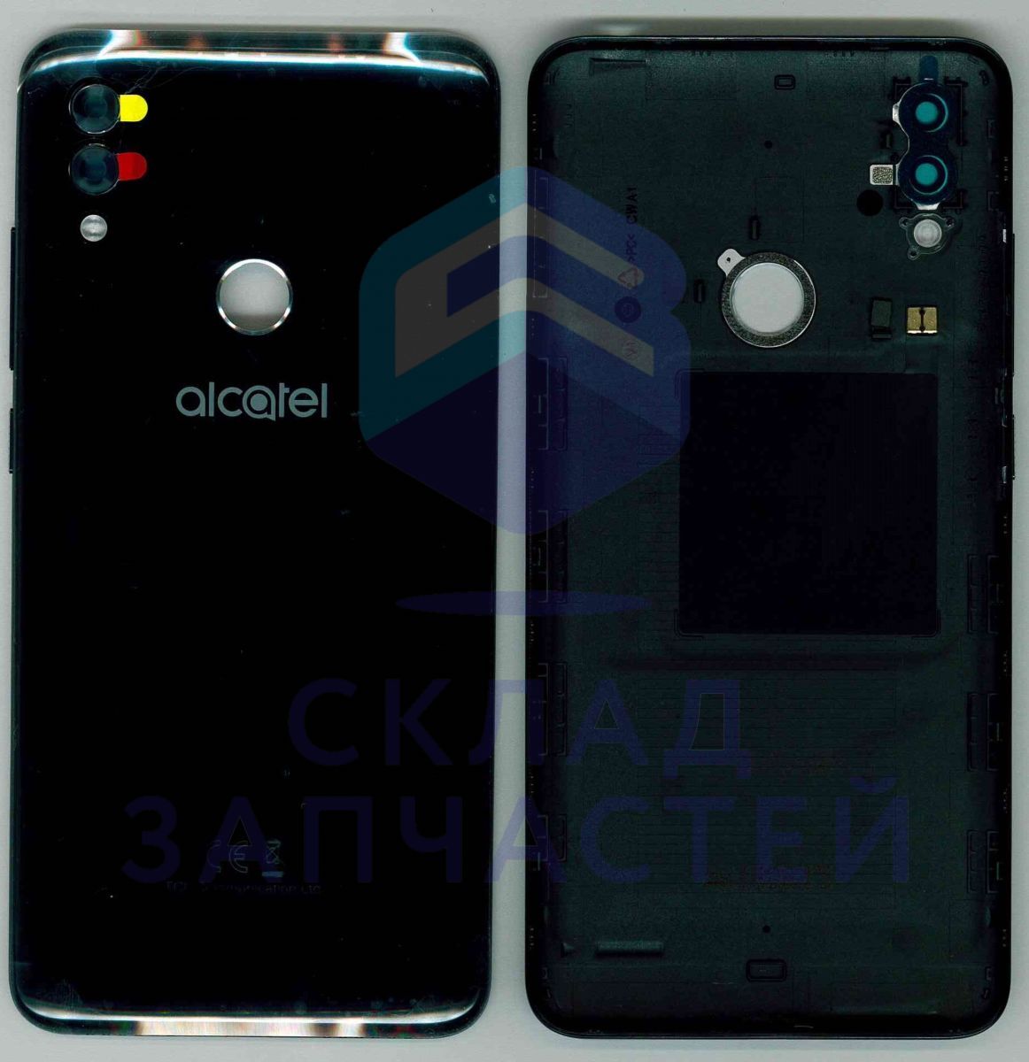 Задняя крышка (цвет - black) для Alcatel 5060D Alcatel 5V