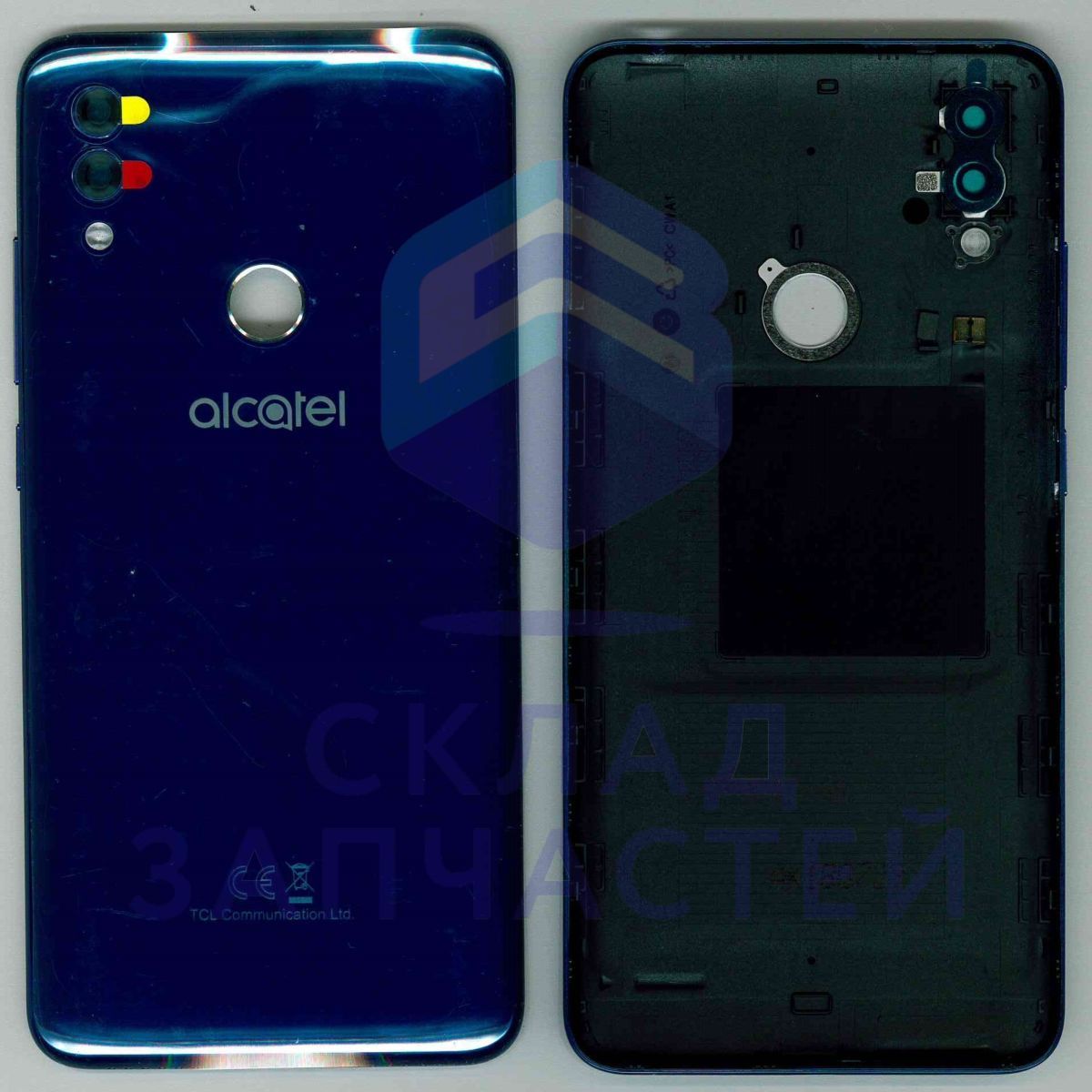 Задняя крышка (цвет - blue) для Alcatel 5060D Alcatel 5V