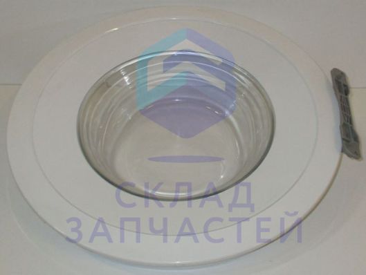 Изображение товара 2411100100 Beko оригинал, передняя дверь в сборе