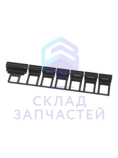 Изображение товара Набор кнопок коричневый Siemens среднего класса 6 дополнительных кнопок + старт, режущий, оригинал Bosch 10001638