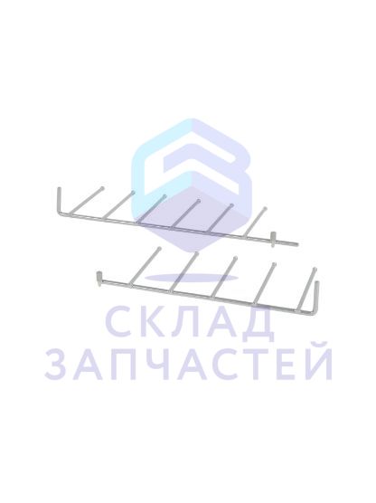 Изображение товара Складная гребенка верхней стойки, правой стороны,цвет серебристый, оригинал Bosch 12005570