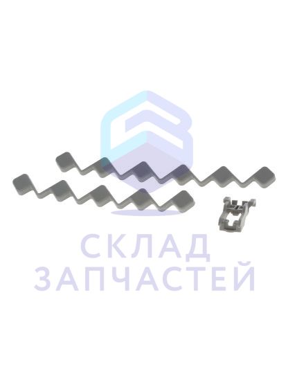 Изображение товара 12005588 Bosch оригинал, Зажим и поддержка бокалов, верхняя стойка