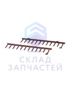 Изображение товара 12005611 Bosch оригинал, вставка, красное вино, набор флип-зубьев для ящика для столовых приборов