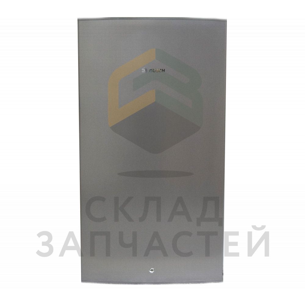 Дверь холодильной камеры с логотипом холодильника для Bosch KGS36X48/01