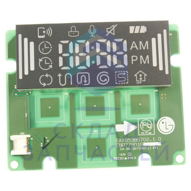 EBR77901602 LG оригинал, электронный модуль системы управления дисплеем