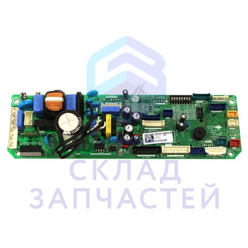 EBR78401720 LG оригинал, электронный модуль, плата управления и контроля в сборе