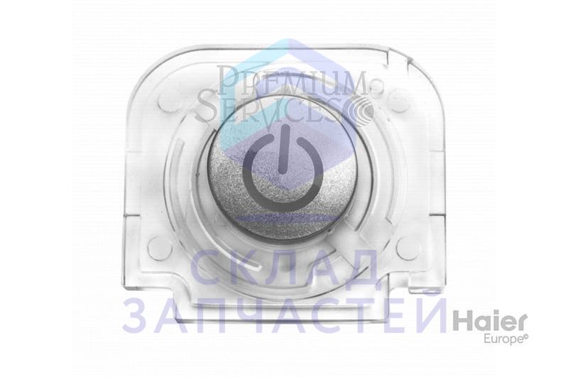 Декоративный элемент кнопки для Haier HW-FS1050TXVE (CE0HJ0E0200)