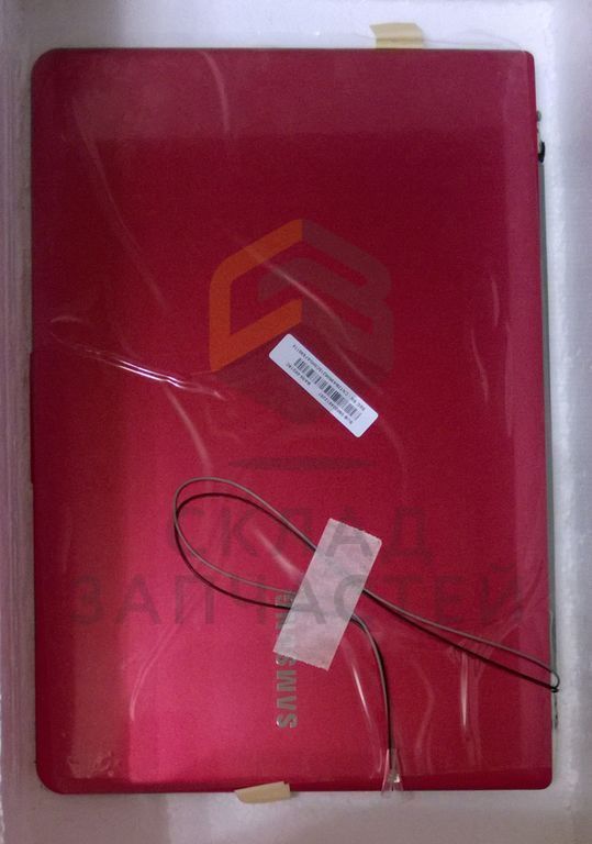 Дисплей (lcd) в сборе с верхней крышкой (Pink), оригинал Samsung BA96-06218C