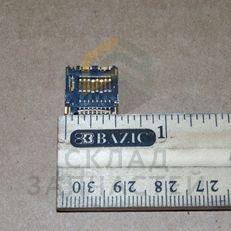 Коннектор карты памяти для Samsung GT-I8000/M8