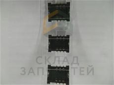 Коннектор SIM карты для Samsung GT-C3222 Ch@t 322