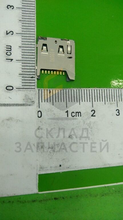 Коннектор карты памяти для Samsung GT-C3312