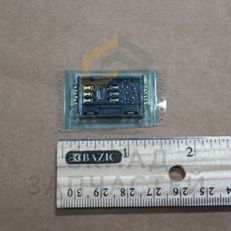 Коннектор SIM карты для Samsung GT-C6712