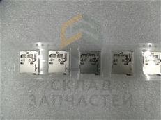 Коннектор карты памяти, оригинал Samsung 3709-001734