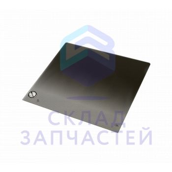 Крышка верхняя стеклянная для плиты для Indesit KN6G21S(X)/RO