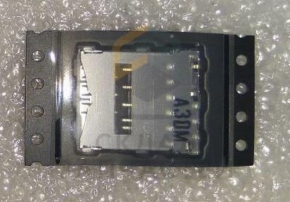 Разъем Card SIM для Sony C6603
