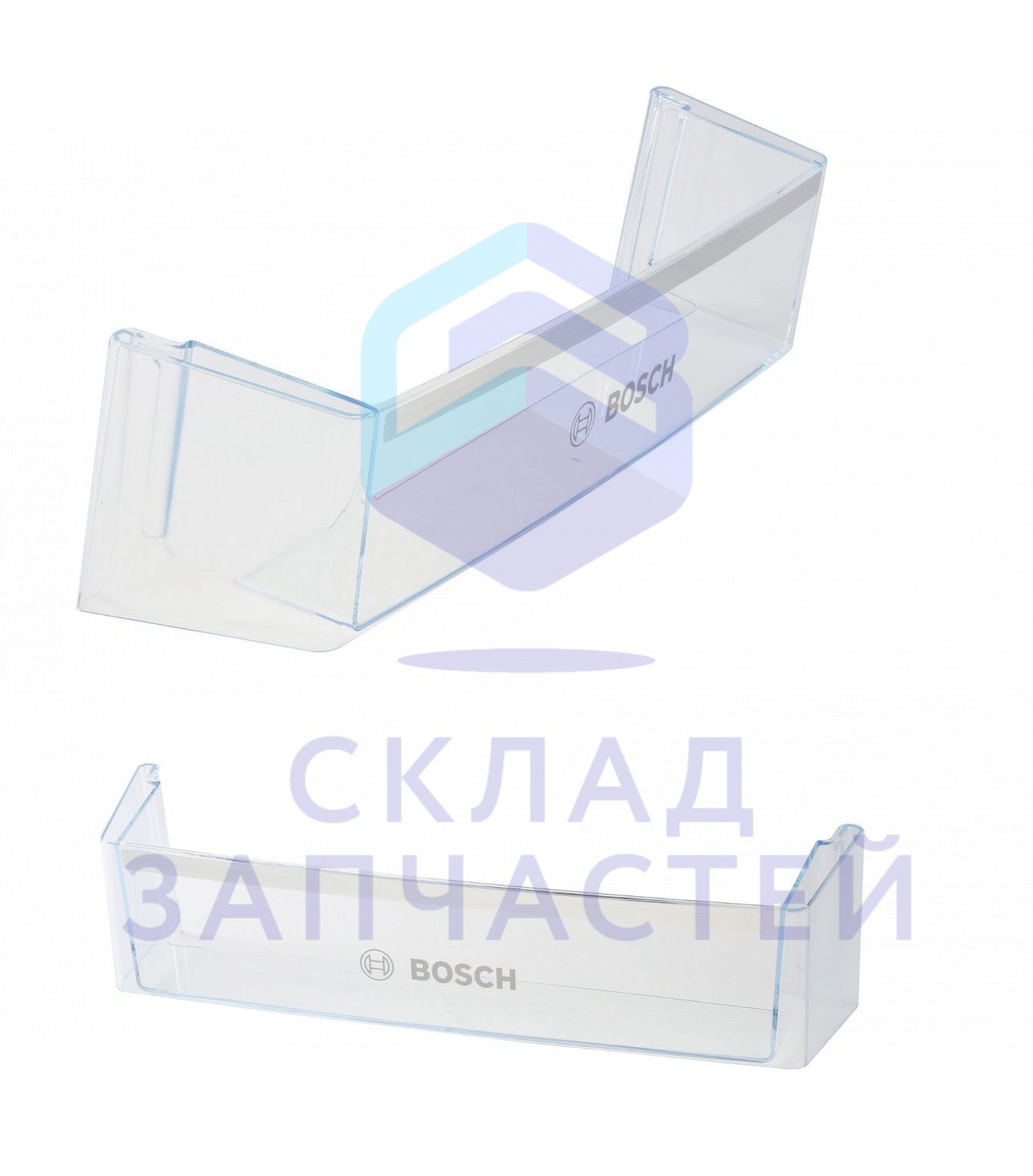 Полка-балкон х-ка нижний для встроенных, размер: 45*7*10 см для Bosch KTL16VW30/01