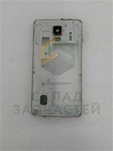Задняя часть корпуса в сборе (GOLD) для Samsung SM-N910C GALAXY Note 4