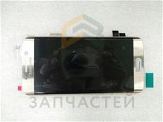 Дисплей (lcd) в сборе с сенсорным стеклом (тачскрином) без рамки (GOLD) для Samsung SM-G925F