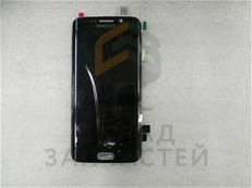 Дисплей (lcd) в сборе с сенсорным стеклом (тачскрином) без рамки (Green) для Samsung SM-G925F Galaxy S6 Edge