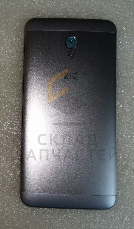 Крышка аккумулятора (серая) для ZTE Blade V7/ZTE