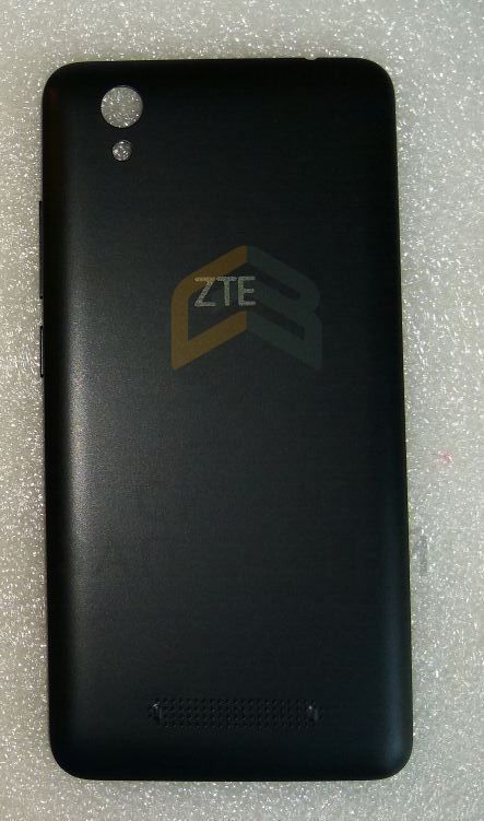 Крышка аккумулятора (черная) для ZTE Blade X3/ZTE