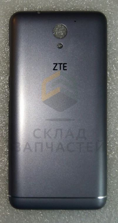 Крышка аккумулятора (серая) для ZTE Blade A510/ZTE