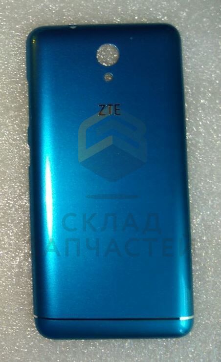 Крышка аккумулятора (Синяя) для ZTE Blade A510/ZTE