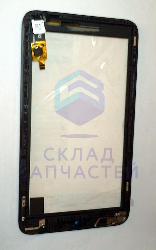 Передняя панель в сборе с сенсорным стеклом (тачскрином) для Alcatel I216X