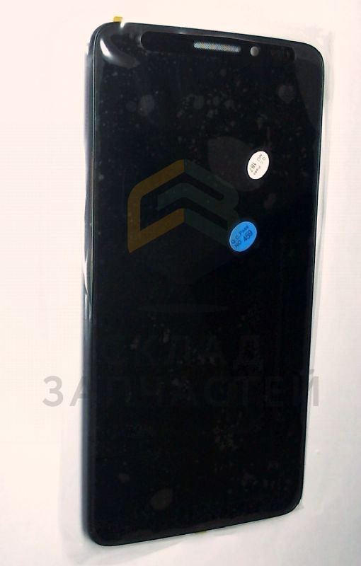 Модуль дисплея (передняя копусная рамка + дисплей + сенсор), оригинал Alcatel F-GBCA332AA1BC0