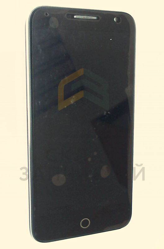 Модуль дисплея (передняя корпусная рамка + дисплей + сенсор) для Alcatel 6015X