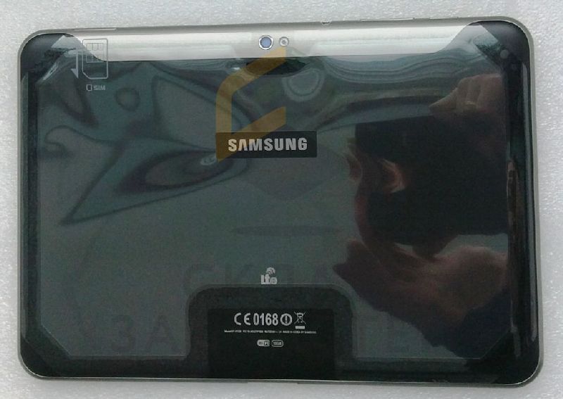 Задняя часть корпуса в сборе заглушкой SIM, кнопками громкости и кнопкой включения (Black) для Samsung GT-P7320 GALAXY Tab 8.9 LTE
