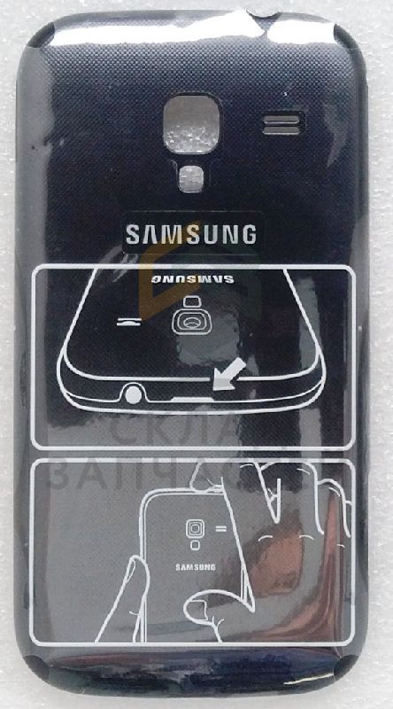 Крышка АКБ (Black) для Samsung GT-I8160