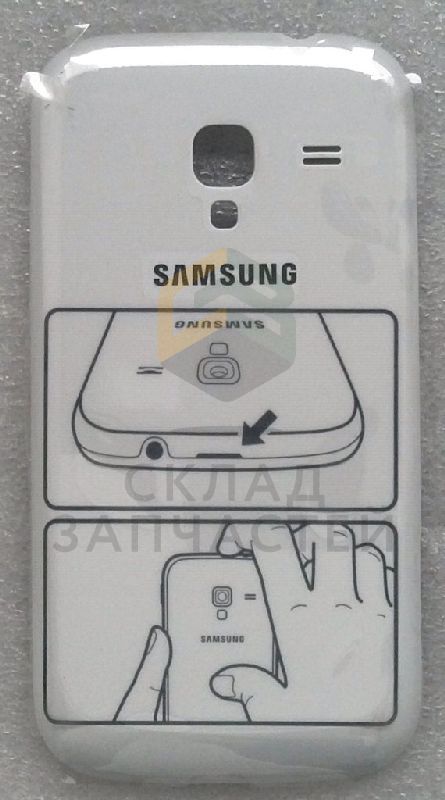 Крышка АКБ (White) для Samsung GT-I8160