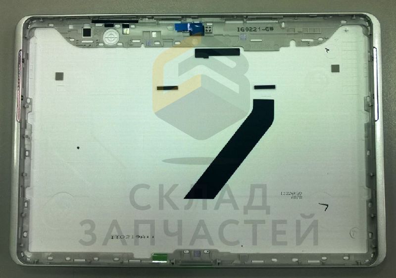 Задняя часть корпуса в сборе с заглушками, кнопками громкости и кнопкой вкл. для Samsung GT-P5110 GALAXY Tab 2 (10.1) WiFi
