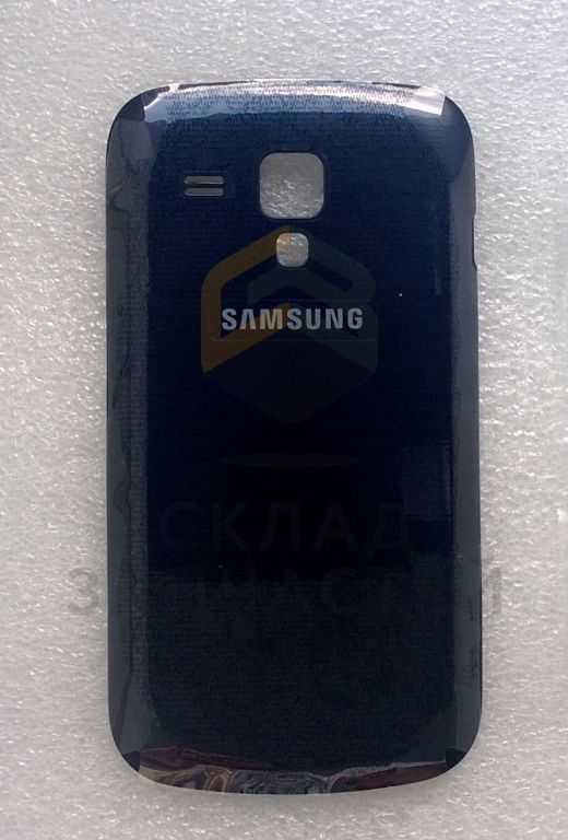 Крышка АКБ (Black) для Samsung GT-S7562 Galaxy S Duos