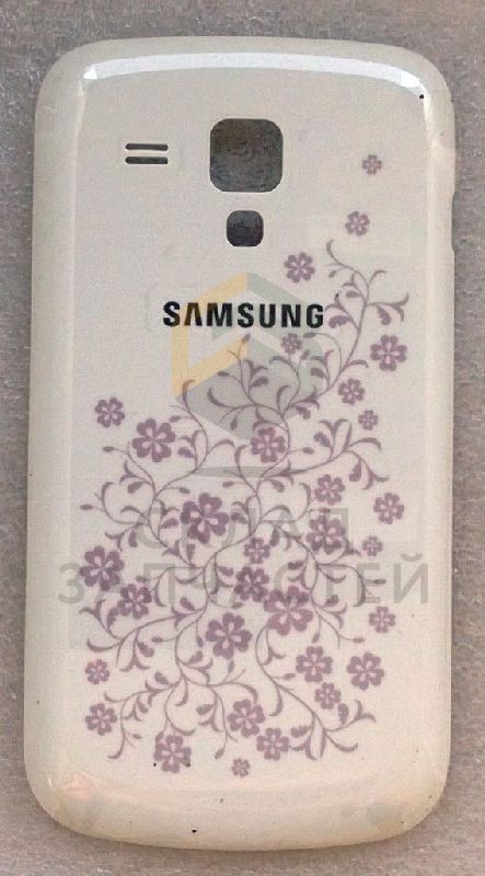 Крышка АКБ (White) для Samsung GT-S7562